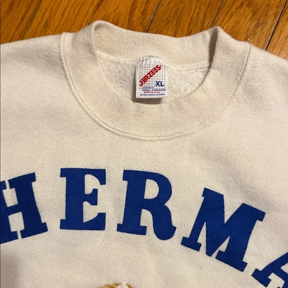 Fisherman's Cove White Sweater large - Picture 5 of 6